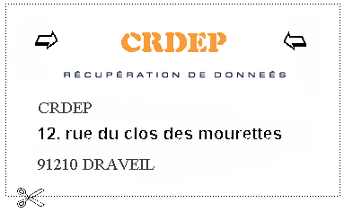 recuperation de donnees
